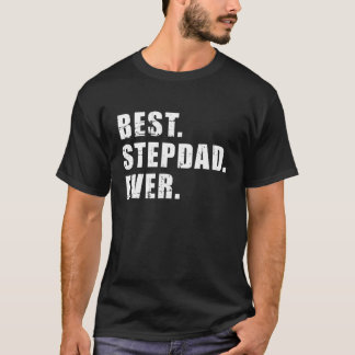 Bästa Stepdad nånsin T Shirt