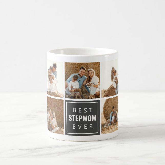 Bästa Stepmamma någonsin Coffee Mugg (Center)