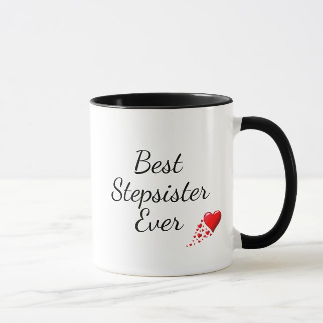 BÄSTA STEPSISTER VARJE Personlig-PROverbs 31 Mugg (Höger)