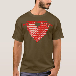 Bästa stickande mamma någonsin, Sticker 4 T Shirt