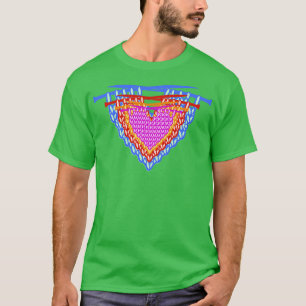 Bästa stickande mamma någonsin, Sticker 7 T Shirt