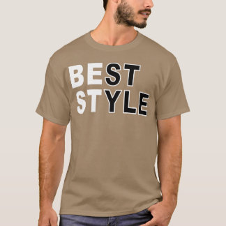 Bästa stil 70-talspresent pojke t shirt