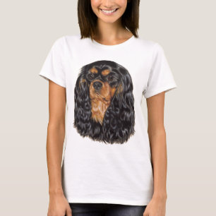 Bästa stolt spaniel för kung charles t-shirt