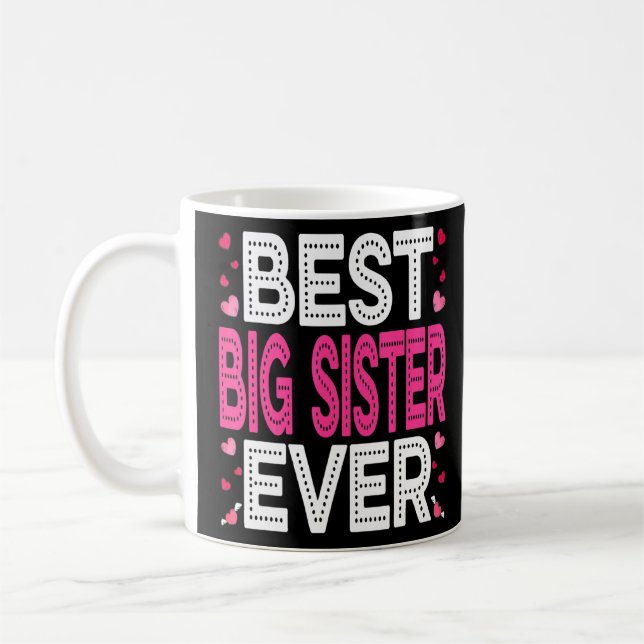 Bästa stora bister någonsin med Kärlek matchande-f Kaffemugg (Vänster)