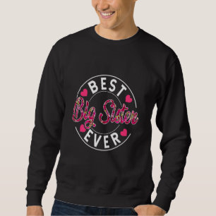 Bästa stora bister någonsin någonsin i Mamman Cute Lång Ärmad Tröja