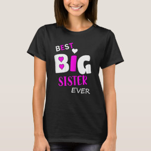 Bästa stora syster någonsin t shirt