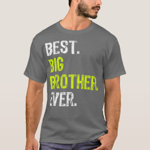 Bästa storebror, äldre Syskon för pojkar T Shirt