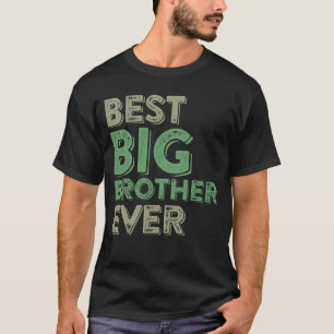 Bästa storebror Bro Äldre Syskon Funny Gift T Shirt
