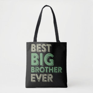 Bästa storebror Bro Äldre Syskon Funny Gift Tygkasse