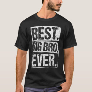 Bästa storebror Bro Brothers Big Brother 1 T Shirt