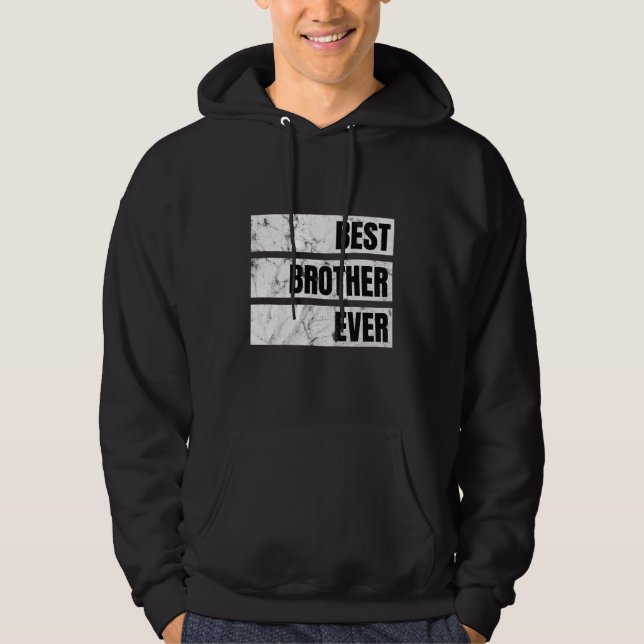 Bästa storebror för Gift Idea Hoodie (Framsida)