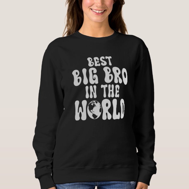 Bästa storebror i världen storebror   t shirt (Framsida)