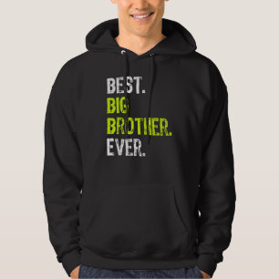Bästa storebror någonsin för tonåringar äldre Sysk Hoodie