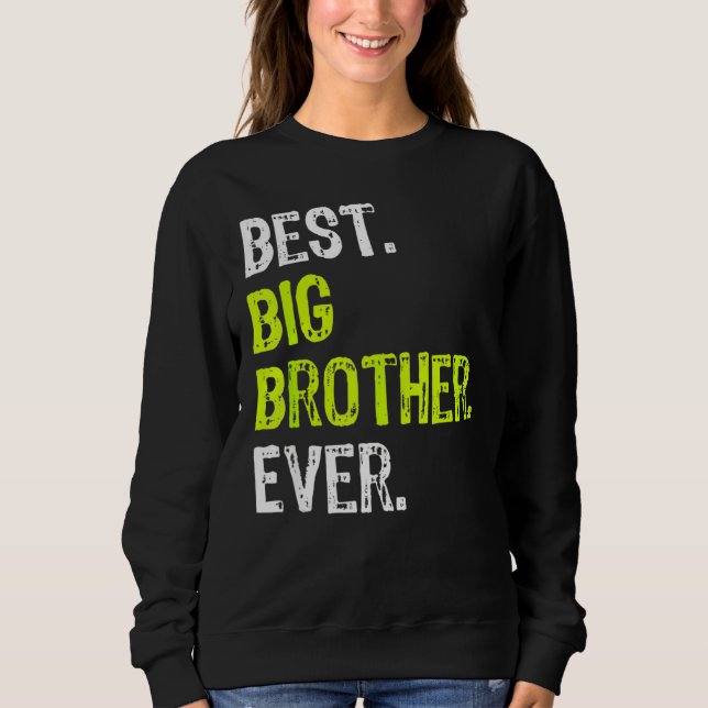 Bästa storebror någonsin för tonåringar äldre Sysk T Shirt (Framsida)