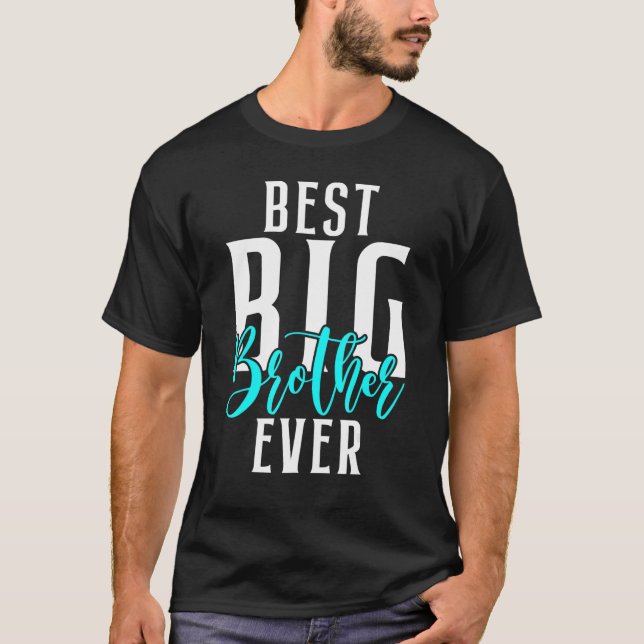 Bästa storebror någonsin t shirt (Framsida)