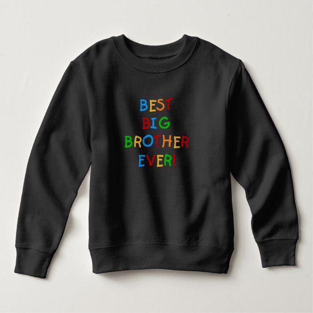 Bästa storebror någonsin t-shirt (Framsida)