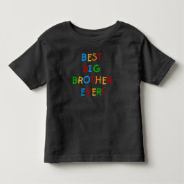 Bästa storebror någonsin t-shirt