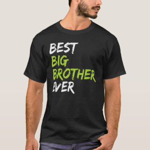 Bästa storebror någonsin t shirt