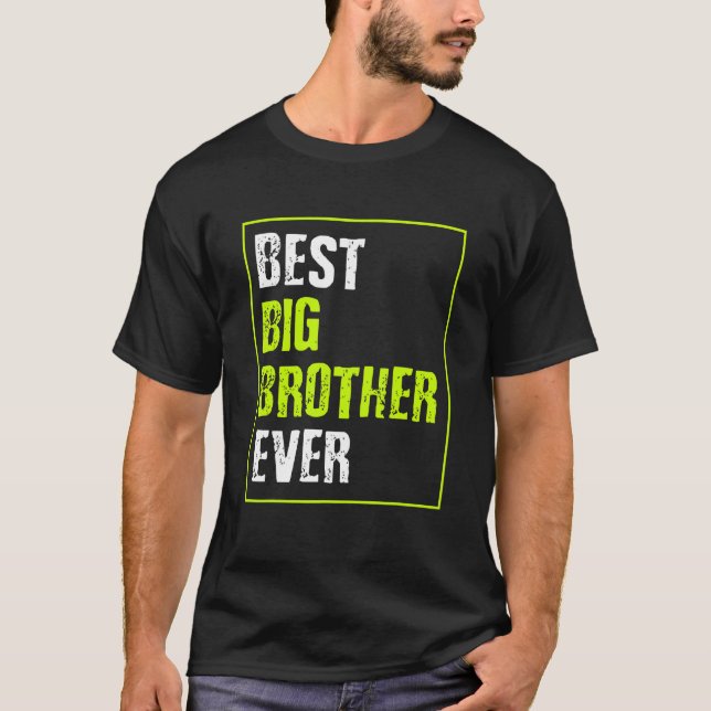 Bästa storebror någonsin t shirt (Framsida)
