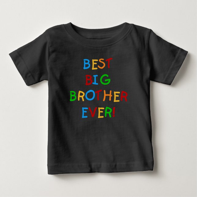 Bästa storebror någonsin tee (Framsida)