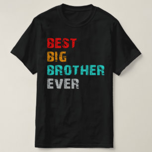 Bästa storebror någonsin, vintage t shirt