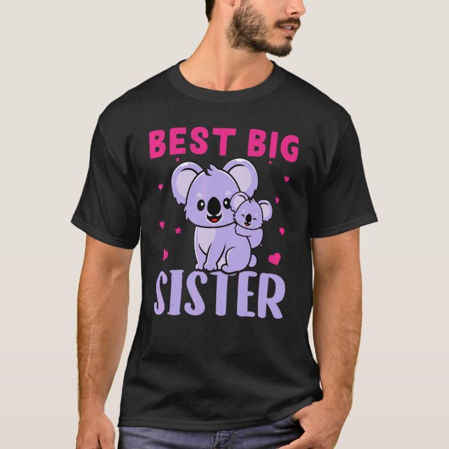 Bästa storesyster 1 t shirt (Framsida)