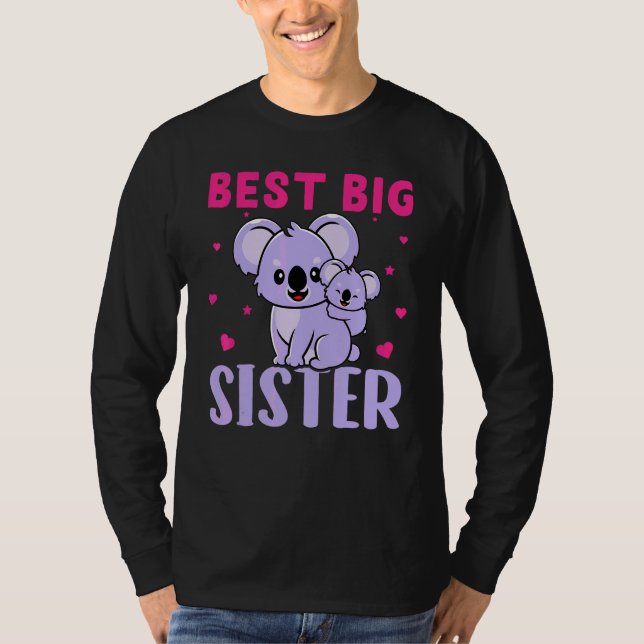 Bästa storesyster 1 t shirt (Framsida)