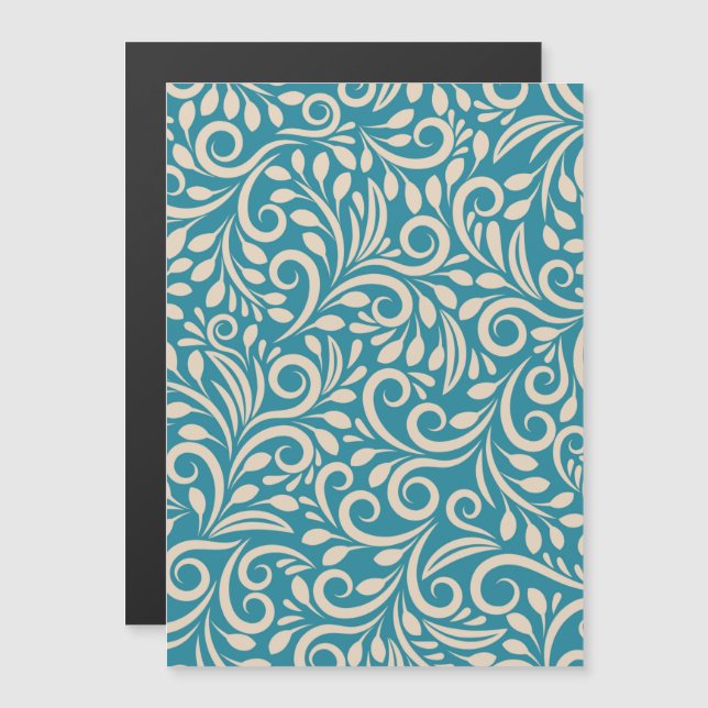 Bästa Storlek: 5"x7" Magnetisk Inbjudningskort (Fram/baksida)