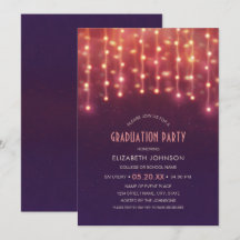 Bästa Studentfest 2020 String ljus Grad