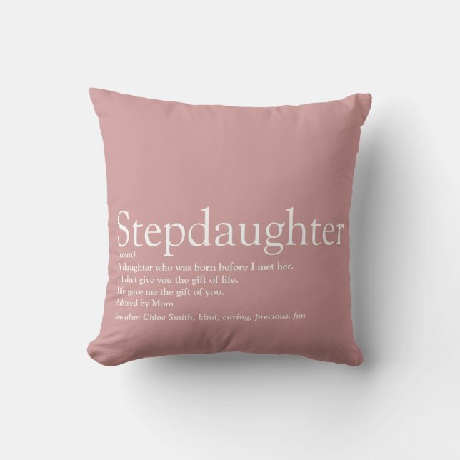 Bästa stuvadotter definition Rosa Kudde (Framsida)