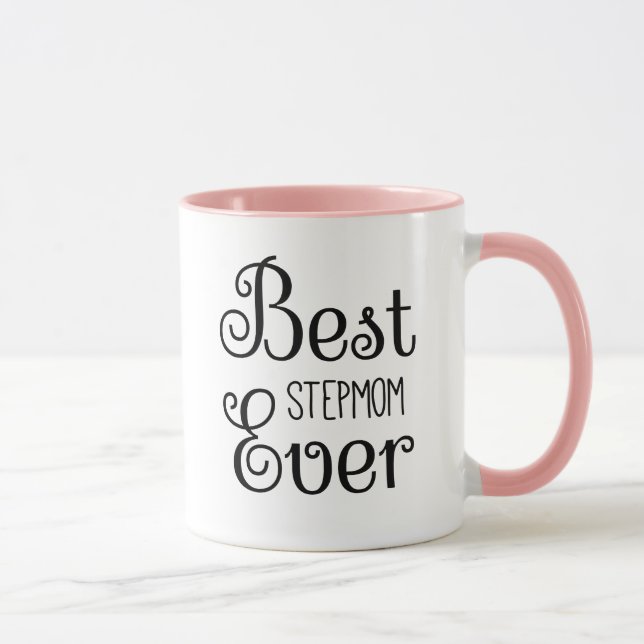 Bästa styvmamma någonsin Mors dag kopp (Höger)