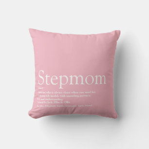 Bästa styvmodern någonsin, definition av styvmor kudde