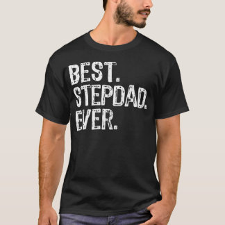 Bästa styvpappa någonsin Rolig Cool Styvpappa Bonu T Shirt