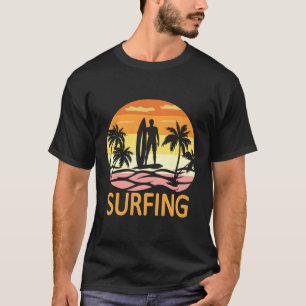 Bästa surfboard för Surfingyta T Shirt