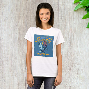 Bästa surfing i Kalifornien T-Shirt