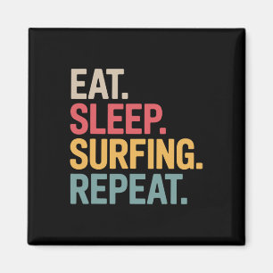 Bästa surfingkonst för män kvinnor Surfar Surf Sur Magnet