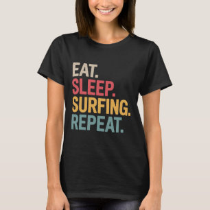 Bästa surfingkonst för män kvinnor Surfar Surf Sur T Shirt