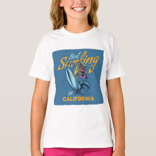 Bästa surfning i Kalifornien T Shirt
