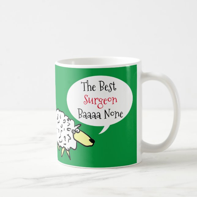 Bästa Surgeon Coffee Mugg (Höger)