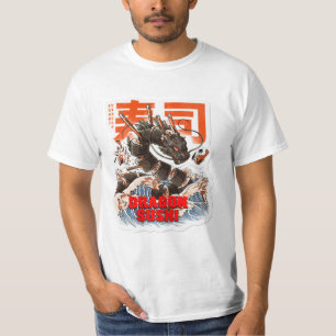 bästa sushi för drake t shirt