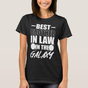 Bästa svåger i galaxen svägerska si t shirt