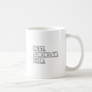 Bästa svärson någonsin kaffemugg