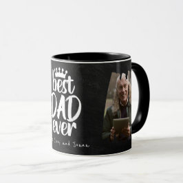 Bästa svarta kaffet Pappa någonsin Fars dag-gift Mugg