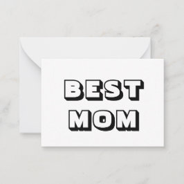 Bästa svarta, vita, moderna, fetstilta typografi i rådkort