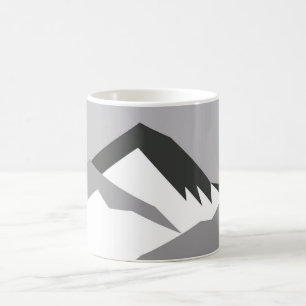 Bästa svartvitt - val av konstgalleri kaffemugg