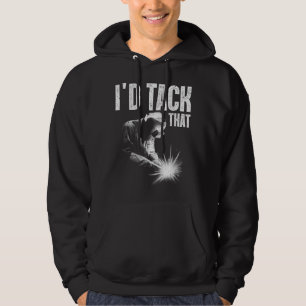Bästa svetsare Manar Kvinnor Welder Ironworkers Hoodie