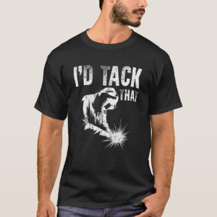 Bästa svetsare Manar Kvinnor Welder Ironworkers T Shirt