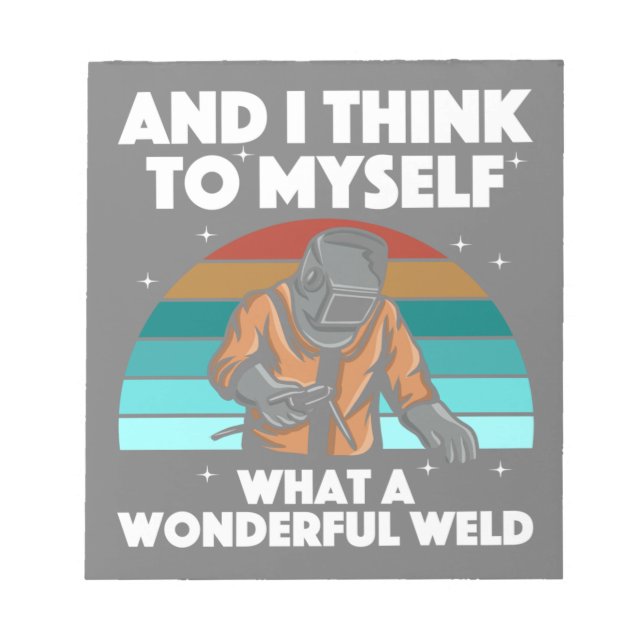 Bästa svetskonst Manar Women Arc Welder Pipeliner  Anteckningsblock (Framsida)