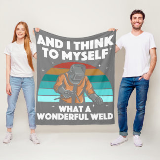 Bästa svetskonst Manar Women Arc Welder Pipeliner  Fleecefilt