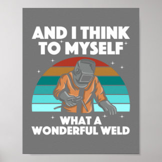 Bästa svetskonst Manar Women Arc Welder Pipeliner  Poster